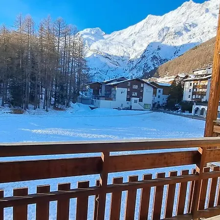 Apartmán Grosses Moos 22 - Spacious 2-bedroom Flat With Saas Fee
