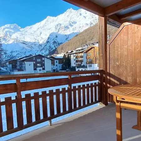 Grosses Moos 22 - Spacious 2-bedroom Flat With Appartement Saas-Fee