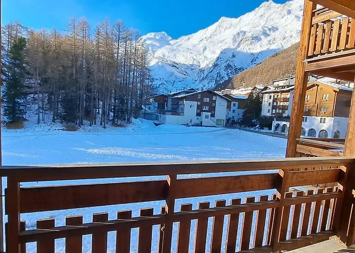 Lejlighed Grosses Moos 22 - Spacious 2-bedroom Flat With Saas Fee