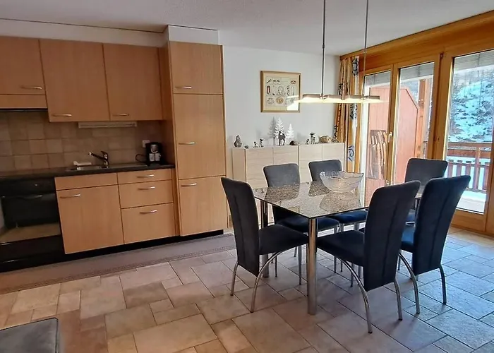Grosses Moos 22 - Spacious 2-bedroom Flat With Saas Fee
